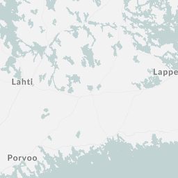 SERVICE MAP LIGHT based on OSM BRIGHT (fi) preview