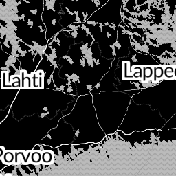 High Contrast Map (fi) preview